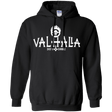 Sweatshirts Black / Small Valhalla Shiny & Chrome Pullover Hoodie