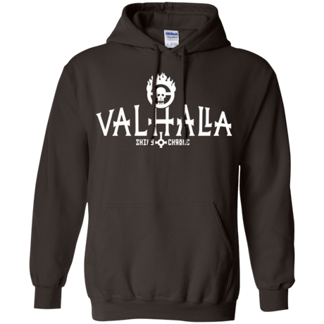 Sweatshirts Dark Chocolate / Small Valhalla Shiny & Chrome Pullover Hoodie