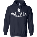 Sweatshirts Navy / Small Valhalla Shiny & Chrome Pullover Hoodie