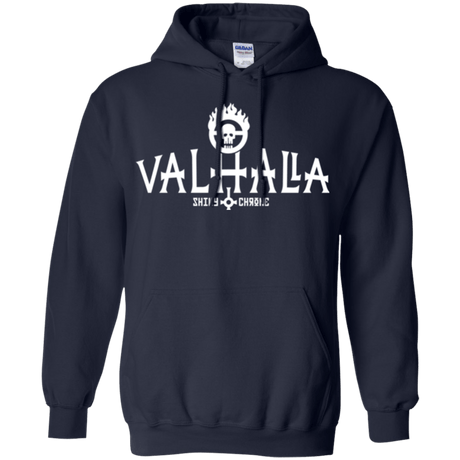 Sweatshirts Navy / Small Valhalla Shiny & Chrome Pullover Hoodie