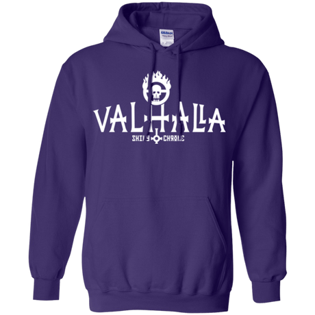 Sweatshirts Purple / Small Valhalla Shiny & Chrome Pullover Hoodie