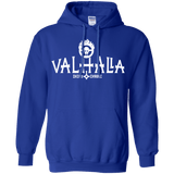 Sweatshirts Royal / Small Valhalla Shiny & Chrome Pullover Hoodie