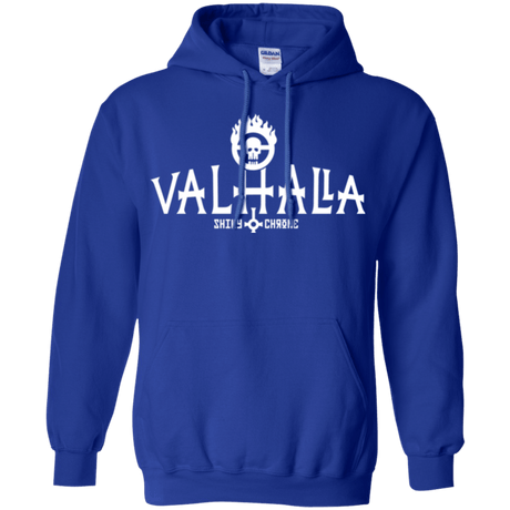 Sweatshirts Royal / Small Valhalla Shiny & Chrome Pullover Hoodie