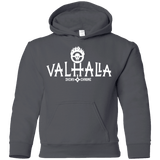 Sweatshirts Charcoal / YS Valhalla Shiny & Chrome Youth Hoodie
