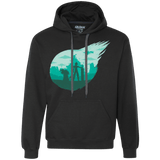 Sweatshirts Black / Small Valley of the fallen stars Premium Fleece Hoodie