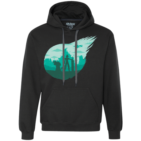 Sweatshirts Black / Small Valley of the fallen stars Premium Fleece Hoodie