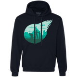 Sweatshirts Navy / Small Valley of the fallen stars Premium Fleece Hoodie