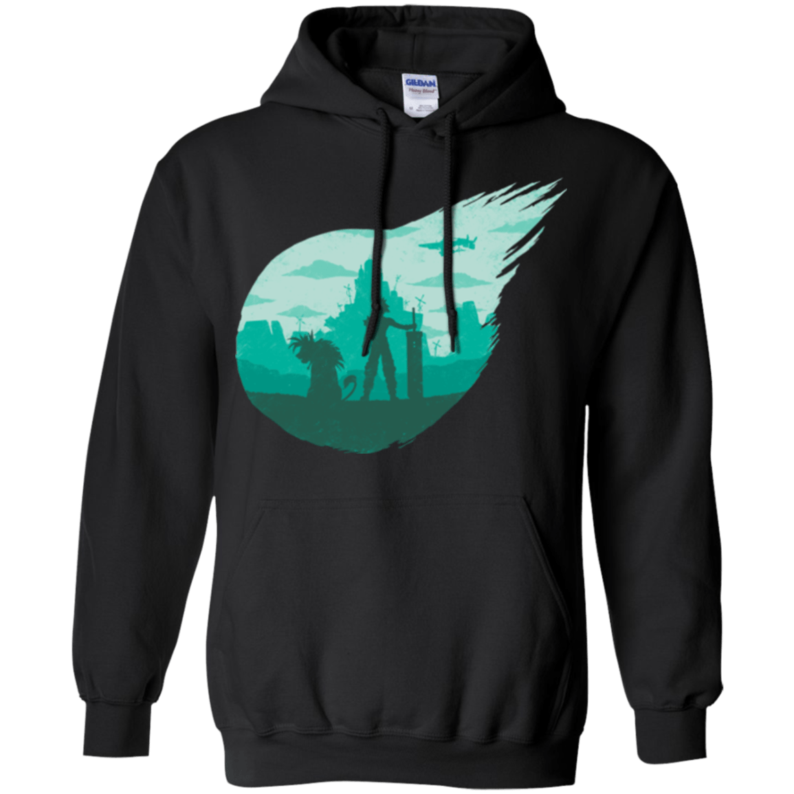 Sweatshirts Black / Small Valley of the fallen stars Pullover Hoodie