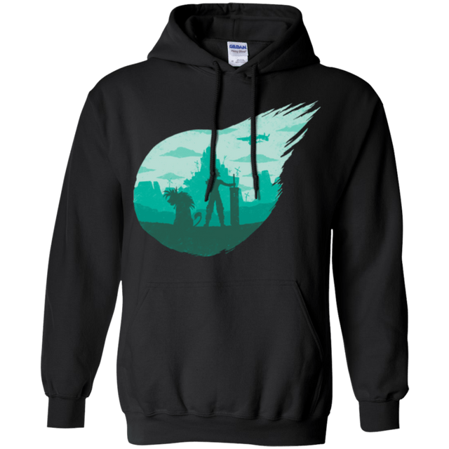 Sweatshirts Black / Small Valley of the fallen stars Pullover Hoodie