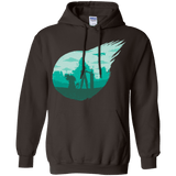 Sweatshirts Dark Chocolate / Small Valley of the fallen stars Pullover Hoodie