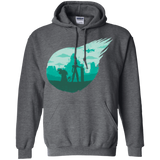 Sweatshirts Dark Heather / Small Valley of the fallen stars Pullover Hoodie