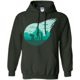 Sweatshirts Forest Green / Small Valley of the fallen stars Pullover Hoodie