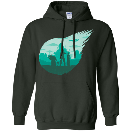 Sweatshirts Forest Green / Small Valley of the fallen stars Pullover Hoodie