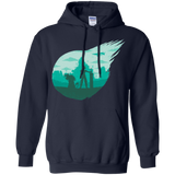 Sweatshirts Navy / Small Valley of the fallen stars Pullover Hoodie