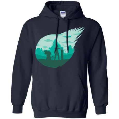 Sweatshirts Navy / Small Valley of the fallen stars Pullover Hoodie