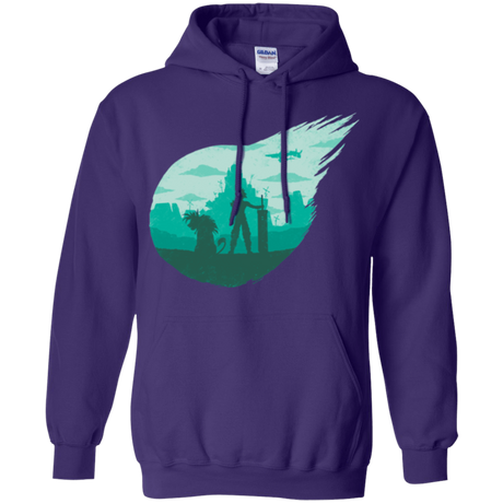 Sweatshirts Purple / Small Valley of the fallen stars Pullover Hoodie