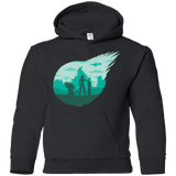 Sweatshirts Black / YS Valley of the fallen stars Youth Hoodie