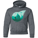 Sweatshirts Dark Heather / YS Valley of the fallen stars Youth Hoodie
