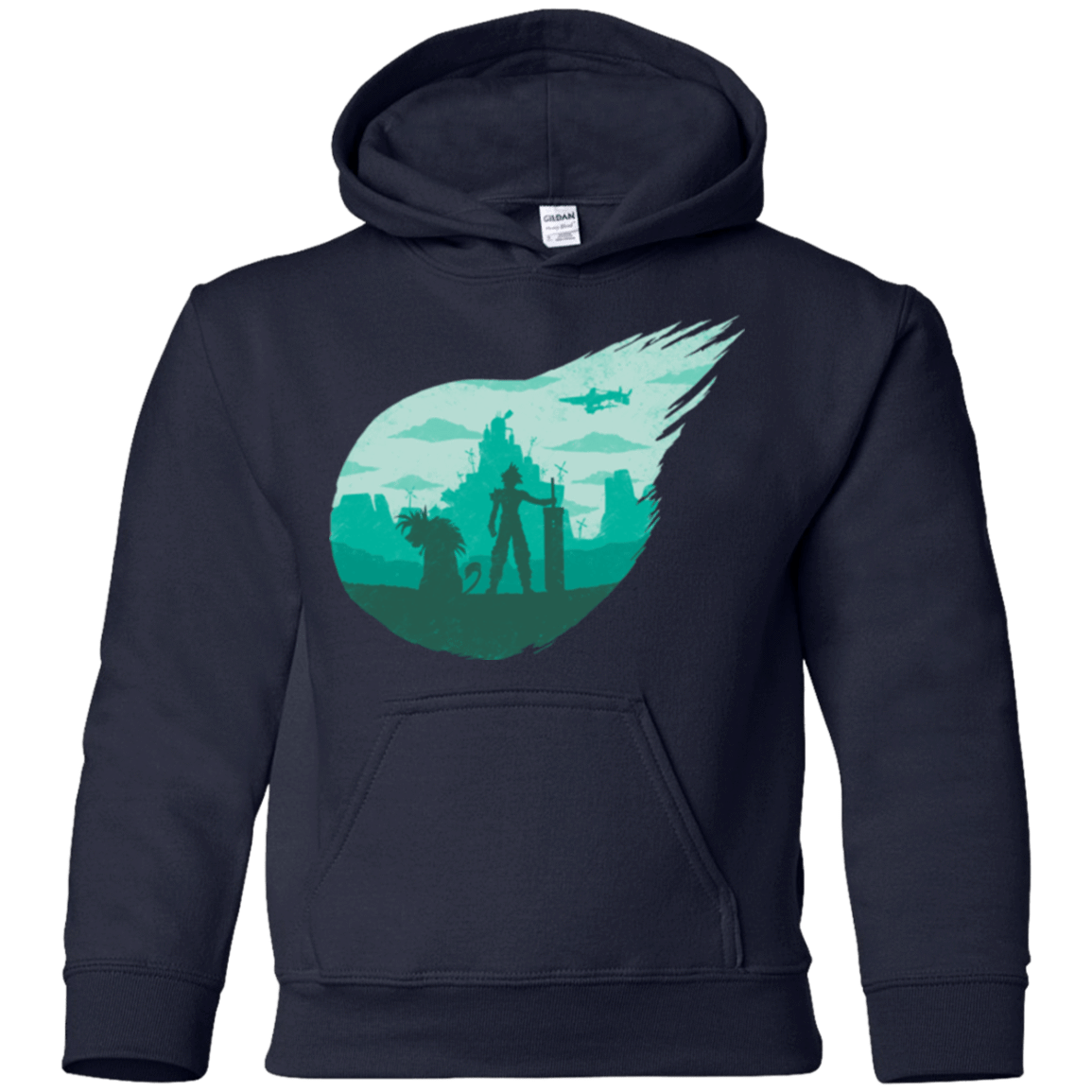 Sweatshirts Navy / YS Valley of the fallen stars Youth Hoodie
