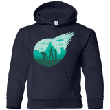 Sweatshirts Navy / YS Valley of the fallen stars Youth Hoodie