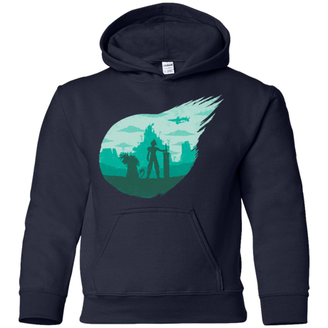 Sweatshirts Navy / YS Valley of the fallen stars Youth Hoodie