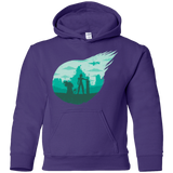 Sweatshirts Purple / YS Valley of the fallen stars Youth Hoodie