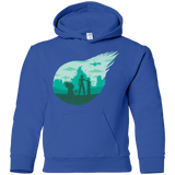 Sweatshirts Royal / YS Valley of the fallen stars Youth Hoodie
