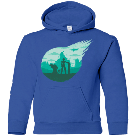 Sweatshirts Royal / YS Valley of the fallen stars Youth Hoodie