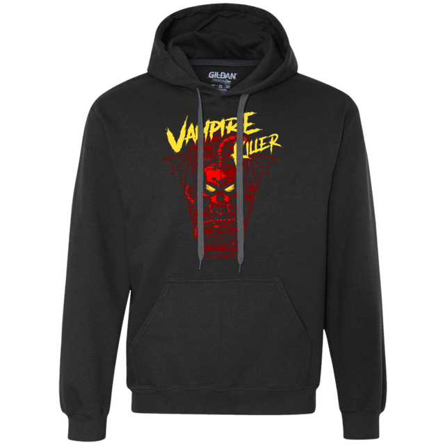 Sweatshirts Black / Small Vampire Killer Punk Premium Fleece Hoodie