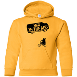 Sweatshirts Gold / YS Van in the Air Youth Hoodie