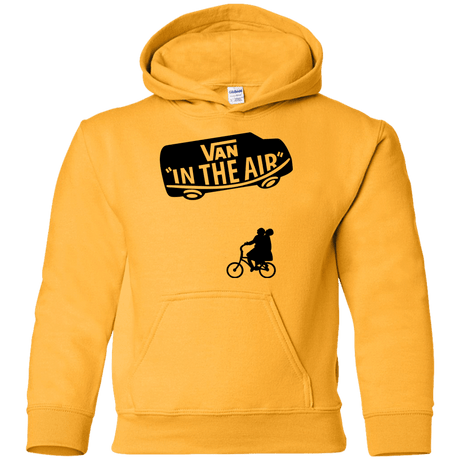 Sweatshirts Gold / YS Van in the Air Youth Hoodie