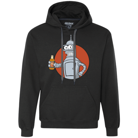 Sweatshirts Black / Small Vault bot Premium Fleece Hoodie