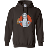 Sweatshirts Dark Chocolate / Small Vault bot Pullover Hoodie