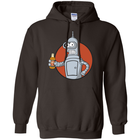 Sweatshirts Dark Chocolate / Small Vault bot Pullover Hoodie