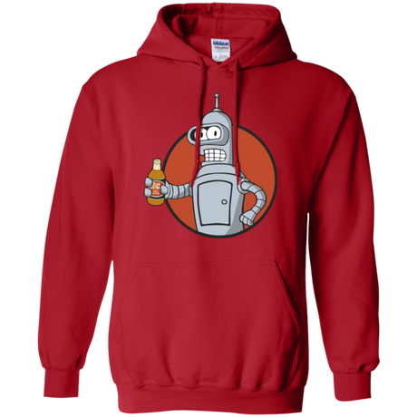 Sweatshirts Red / Small Vault bot Pullover Hoodie