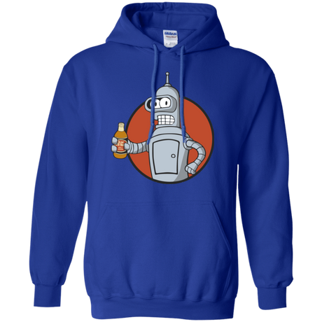Sweatshirts Royal / Small Vault bot Pullover Hoodie