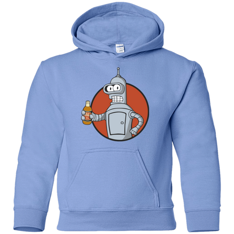 Sweatshirts Carolina Blue / YS Vault bot Youth Hoodie