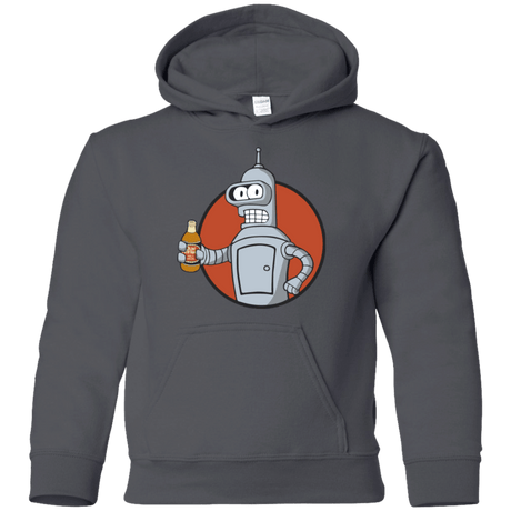 Sweatshirts Charcoal / YS Vault bot Youth Hoodie