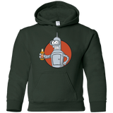 Sweatshirts Forest Green / YS Vault bot Youth Hoodie