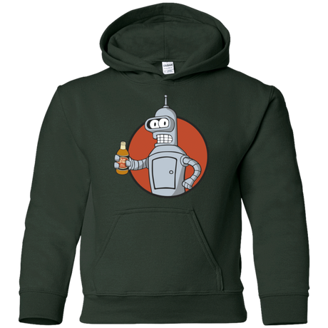 Sweatshirts Forest Green / YS Vault bot Youth Hoodie