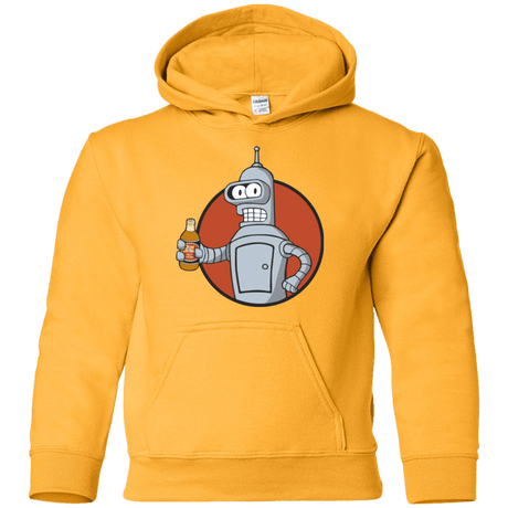 Sweatshirts Gold / YS Vault bot Youth Hoodie