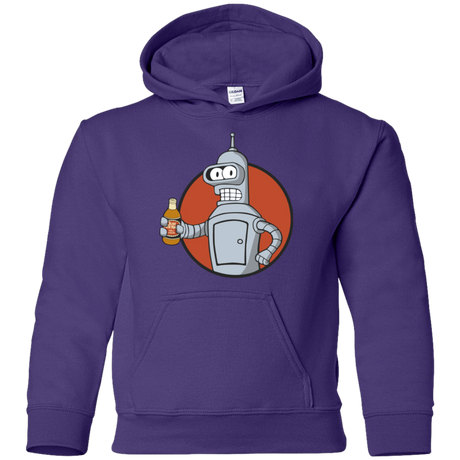 Sweatshirts Purple / YS Vault bot Youth Hoodie