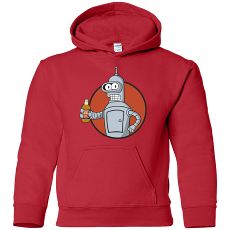 Sweatshirts Red / YS Vault bot Youth Hoodie