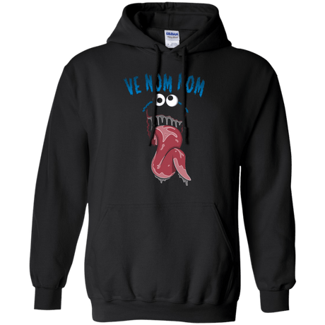 Sweatshirts Black / Small Ve Nom Nom Pullover Hoodie