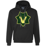 Sweatshirts Black / Small Vegan Police Premium Fleece Hoodie