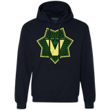 Sweatshirts Navy / Small Vegan Police Premium Fleece Hoodie