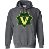 Sweatshirts Dark Heather / Small Vegan Police Pullover Hoodie