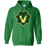 Sweatshirts Irish Green / Small Vegan Police Pullover Hoodie