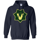 Sweatshirts Navy / Small Vegan Police Pullover Hoodie