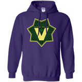 Sweatshirts Purple / Small Vegan Police Pullover Hoodie